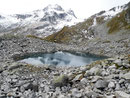 Laghetti senza nome 2442 m sotto il Piz dalla Val