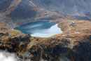 Lago di Emet e Rifugio Bertacchi