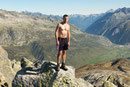 Pizzo d'Orsino 2660 m, un amico della montagna di Cantù