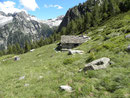 Alp de Vazzola 1804 m - Val Cama (GR)