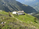 Capanna Adula CAS 2012 m (Val di Carassino)