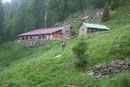 Rifugio Alp di Fora 1844 m Val Calanca (GR)
