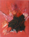 Eingeschlossen - Acryl auf Leinwand 40x30 cm verkäuflich
