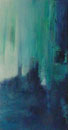 Norwegische Impression 1 - Acryl auf Leinwand 60x30 cm verkäuflich