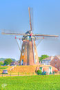 Windmühle in Waldfeucht-Haaren - HDR