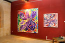 Exposition FLEURS -  Galerie Le Hil Bordeaux - 2012