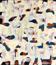 O.T., 1995, Öl auf Leinwand, 130 x 114 cm