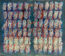 O.T., 1994, Öl auf Leinwand, 140 x 160 cm