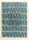 "Wiersz III" (Gedicht-Vers-Zeile), 1993, Linolschnitt auf Bütten, 100 x 70 cm