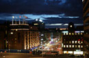 Stockholm bei Nacht