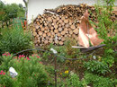 Gartenkunst "Schiff"