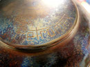 Haube angelaufen
