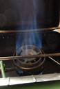 Vorheizflamme