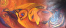 The Desert Dunes, 110 x 50 cm, Acryl   