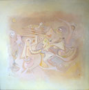 Tranquility, 100 x 100 cm, Acryl   