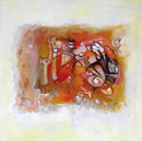 Summer Wind, 80 x 80 cm, Acryl   •    VERKAUFT