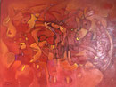 Summer Love, 80 x 60 cm, Acryl   