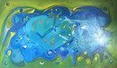 Turn back Time, 120 x 70 cm, Acryl   