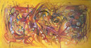 Summer Wind, 150 x 80 cm, Acryl   