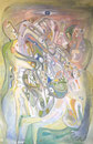 Party Life, 80 x 120 cm, Acryl   
