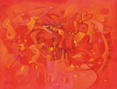 Race against Time, 80 x 60 cm, Acryl  