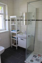 Bad der Ferienwohnung