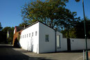 Eingang Atelier