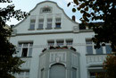 Jugendstil-Fassade Detail