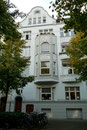 Jugendstil-Fassade Strasse