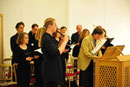 Ensemble ASC: 450 Jahre Heidelberger Katechismus. Wien, 16.10.2013 (Foto: epd/M. Uschmann)