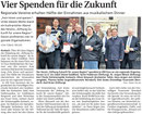Spendenübergabe - WLZ Juni 2012