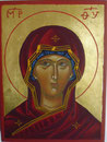 51 - Visage Vierge crétoise du 16e siècle