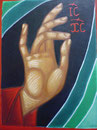 34 - Main bénissant du Christ