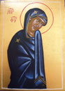 25 - Vierge (détail vierge de la Croix du Christ)