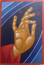 43 - Main bénissant du Christ
