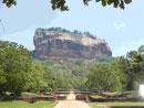 Der Felsen von Sigiriya, Sri Lanka