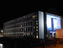 Berlin Festival of Lights - moderne Nordfassade des neuen "barocken"Stadtschloß