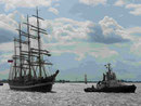 "Kruzenstern" Bremerhaven Sail 2010