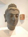 Buddhakopf aus Gandara im Rijksmuseum Amsterdam