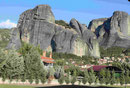 Meteora-Gebirge in Nordgriechenland