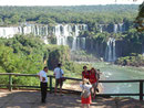 Iguassu Wasserfälle/Argentinien und Brasilien