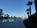 Hotelblick bei Kusadasi, Türkei
