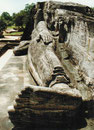Riesenbuddhastatue in Polonaruwa, Sri Lanka