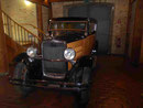 Oldtimer aus Spandauer Produktion in der Zitadelle Spandau