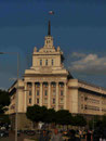 Ehemalige KP-Zentrale in Sofia, Bulgarien