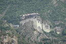 Kloster am Berg Athos, Chalkidiki, in Nordgriechenland