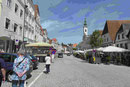 Markplatz von Steyr in Oberösterreich