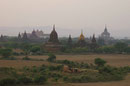 2000 Tempel und Pagoden in Bagan, Myanmar (Burma)