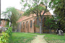 Gotische Stadtkirche St. Marien in Angermünde, Uckermark