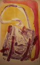 Tasche    Lithographie
